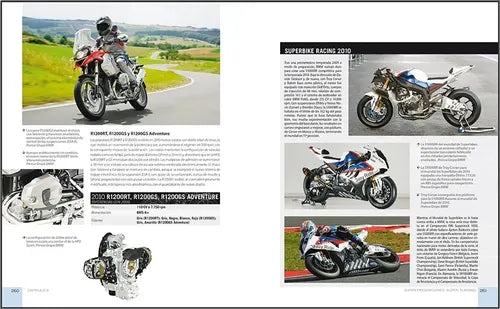 Bmw El Gran Libro De Las Motocicletas (t.dura) / Ian Falloon