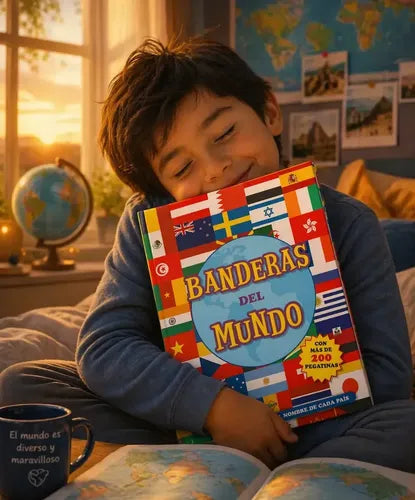 Banderas Del Mundo (con Más De 200 Stickers) / Lexus