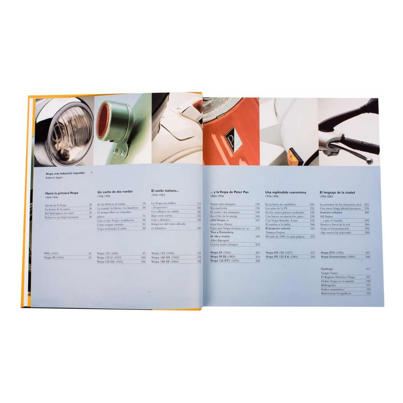 Atlas Ilustrado De La Vespa (tapa Dura) / Susaeta