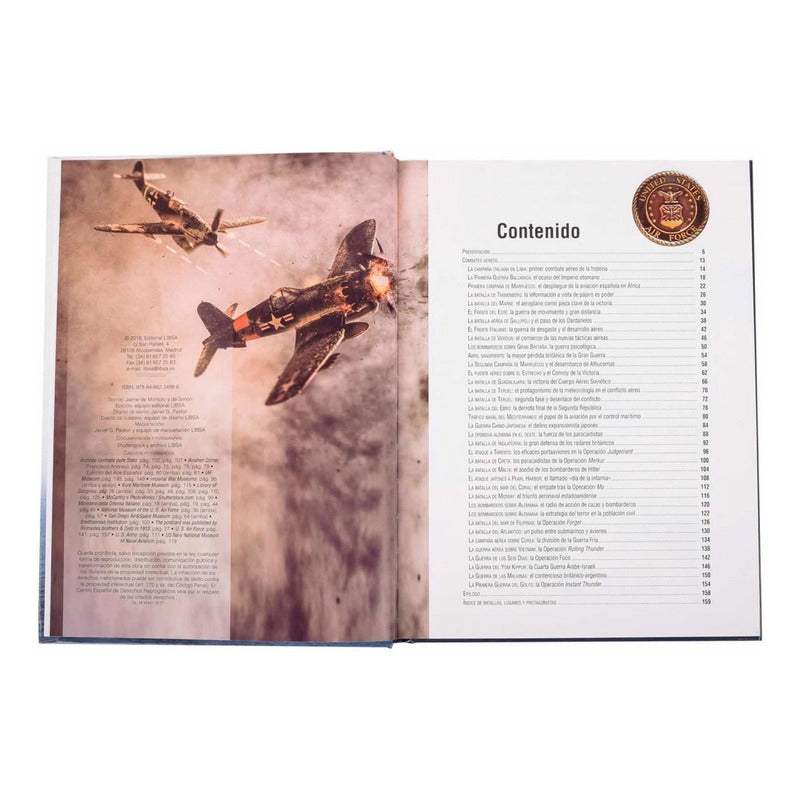 Batallas Aéreas (tapa Dura) / Lexus