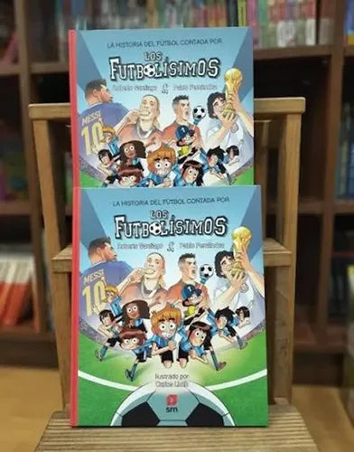Los Futbolisimos La Historia Del Fútbol (t. Dura) / Santiago