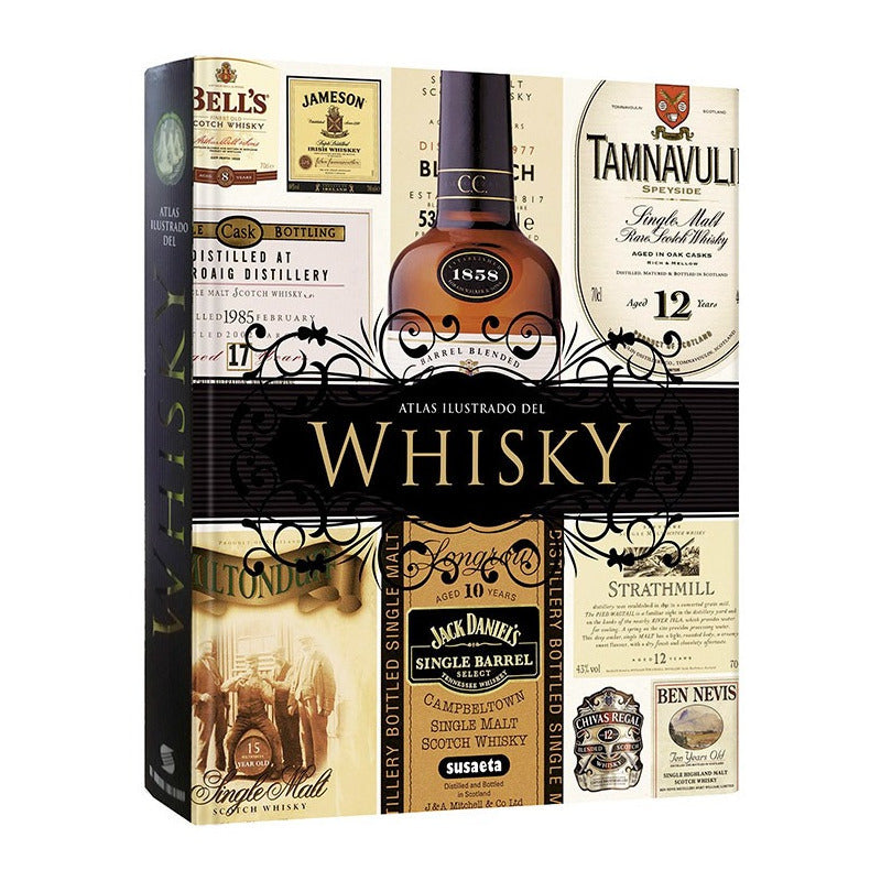 Atlas Ilustrado Del Whisky (tapa Dura) / Lexus