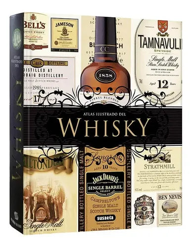 Atlas Ilustrado Del Whisky (tapa Dura) / Lexus