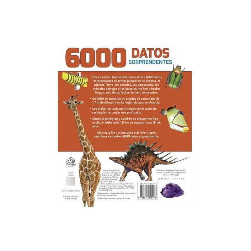 6000 Datos Sorprendentes / Silver Dolphin