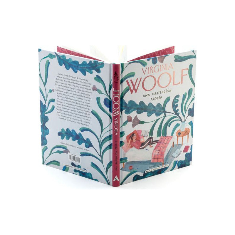 Una Habitacion Propia (tapa Dura Ilustrado) / Virginia Woolf