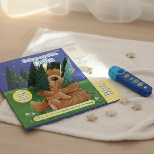 Dulces Sueños Osita (libro Sonoro Con Linterna)
