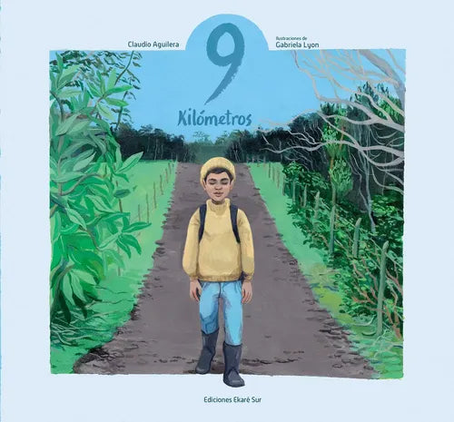 9 Kilometros (tapa Dura) / Aguilera Y Lyon