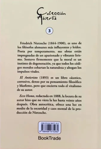 El Anticristo & Ecce Homo / Nietzsche