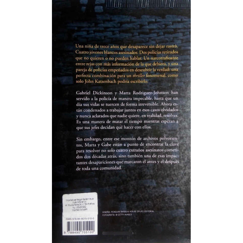 Personas Desconocidas / John Katzenbach