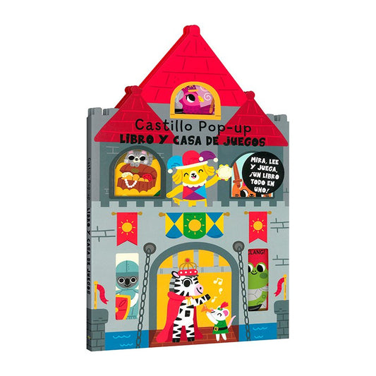 Castillo Pop-up - Libro Y Casa De Juegos / Lexus