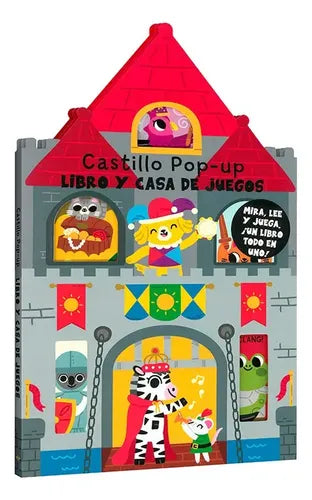 Castillo Pop-up - Libro Y Casa De Juegos / Lexus
