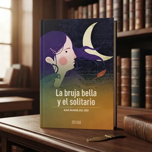La Bruja Bella Y El Solitario / Ana Maria Del Rio