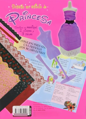Diseño Mi Estilo De Princesa / Susaeta