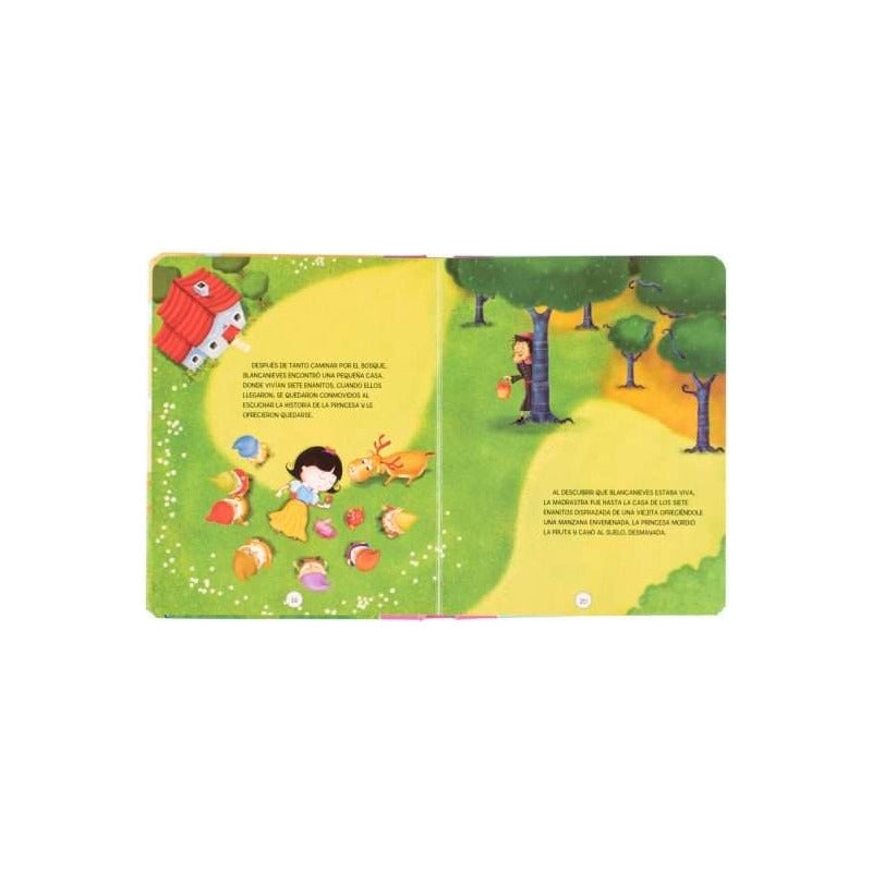 Princesas Encantadas Cinco Bellas Historias (t.dura) / Lexus