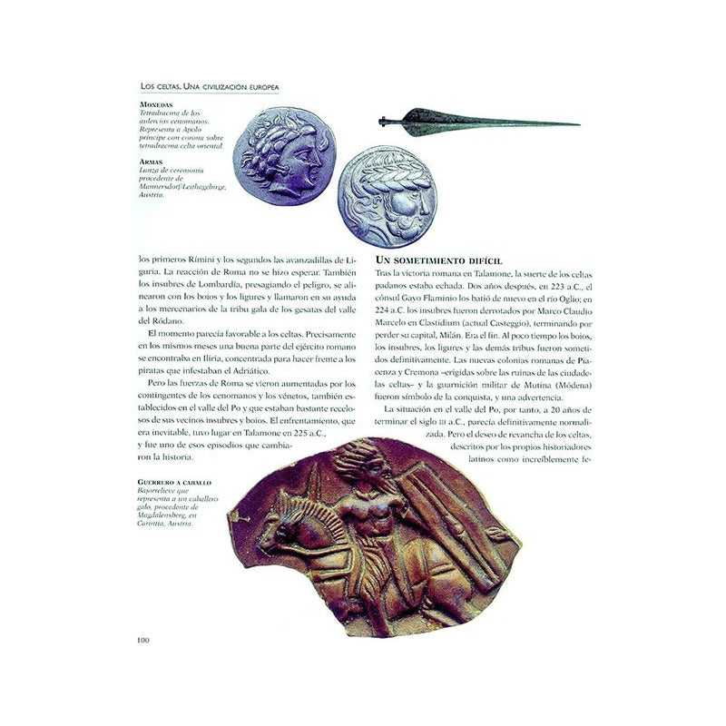 Atlas Ilustrado De Los Celtas (tapa Dura) / Lexus