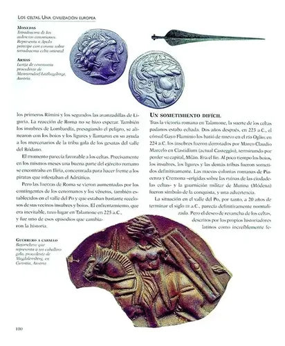 Atlas Ilustrado De Los Celtas (tapa Dura) / Lexus