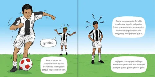 Ronaldo Estrellas Del Fútbol / Mugford Y Green