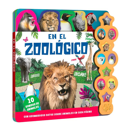 En El Zoologico (tapa Dura 10 Sonidos) / Lexus