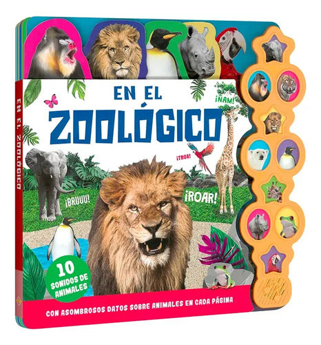 En El Zoologico (tapa Dura 10 Sonidos) / Lexus