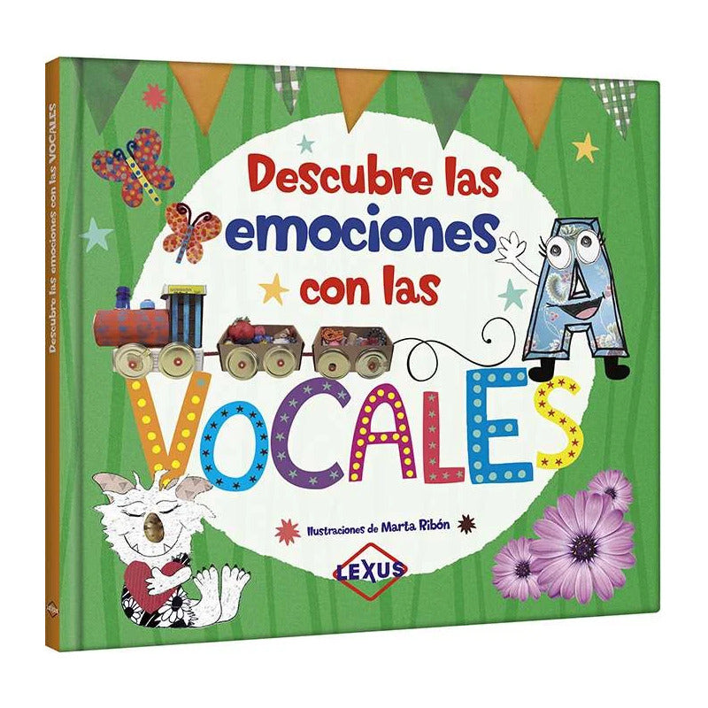 Descubre Las Emociones Con Las Vocales / Lexus