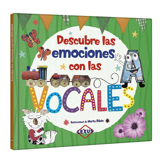 Descubre Las Emociones Con Las Vocales / Lexus