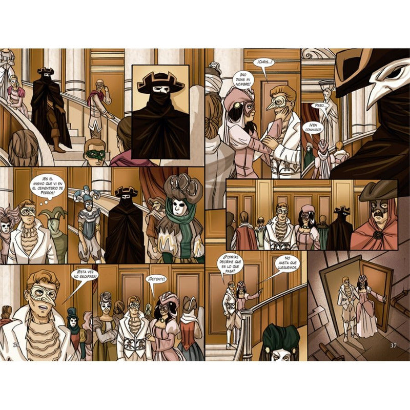 El Fantasma De La Ópera (novela Grafica) / Gastón Leroux