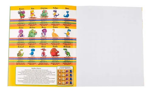 Mis Asombrosos Dinosaurios 4 Libros + De 1000 Stickers Lexus