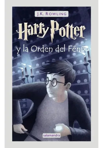 Harry Potter Y La Orden Del Fenix (tapa Dura) / J.k Rowling