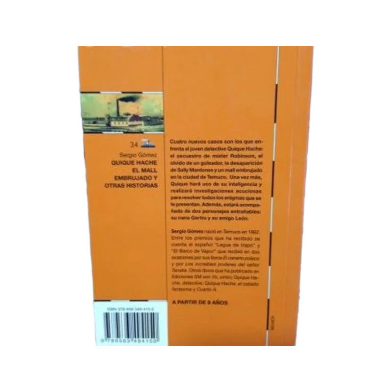 Quique Hache. El Mall Embrujado Y Otras / Sergio Gomez