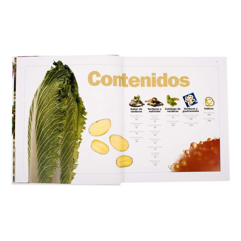 Atlas Ilustrado De Las Verduras (tapa Dura) / Susaeta