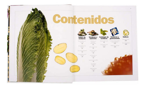 Atlas Ilustrado De Las Verduras (tapa Dura) / Susaeta