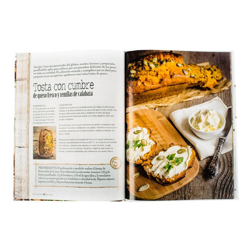 Cocina Sin Gluten (tapa Dura) / Lexus