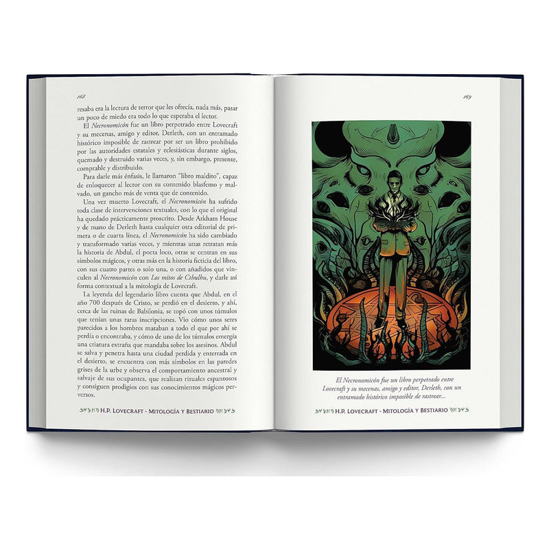 Pack Mitología Y Bestiario (2 Tomos Tapa Dura) / Lovecraft