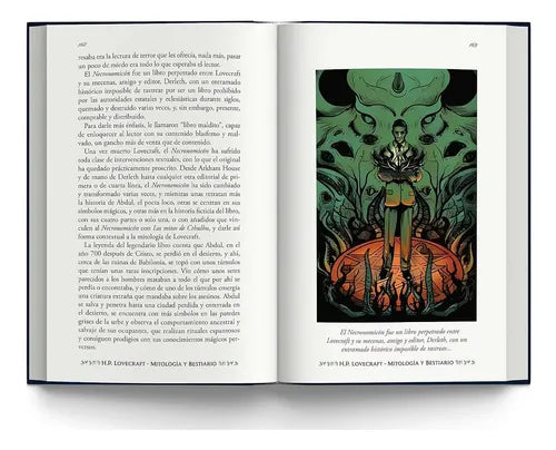 Pack Mitología Y Bestiario (2 Tomos Tapa Dura) / Lovecraft