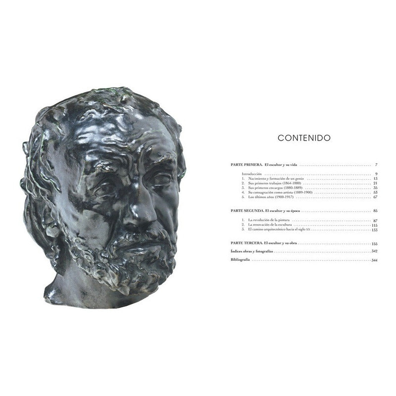 Rodin Precursor De La Escultura Moderna / P. García De León