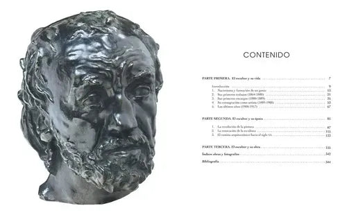 Rodin Precursor De La Escultura Moderna / P. García De León
