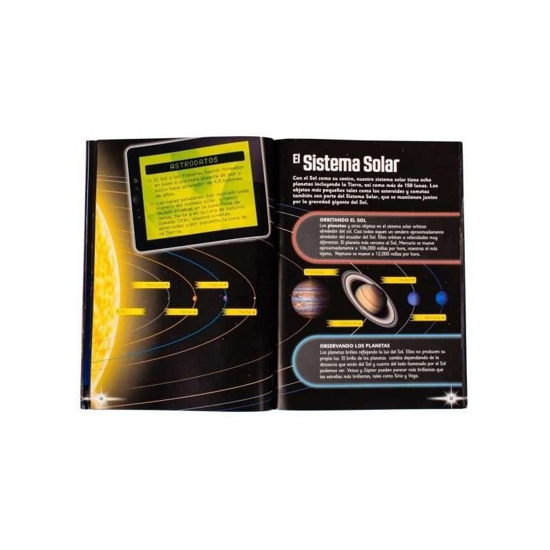 Observa El Cielo Nocturno + Práctico Estuche / Lexus