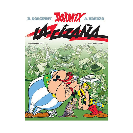 Asterix 15 - La Cizaña / Rene Goscinny