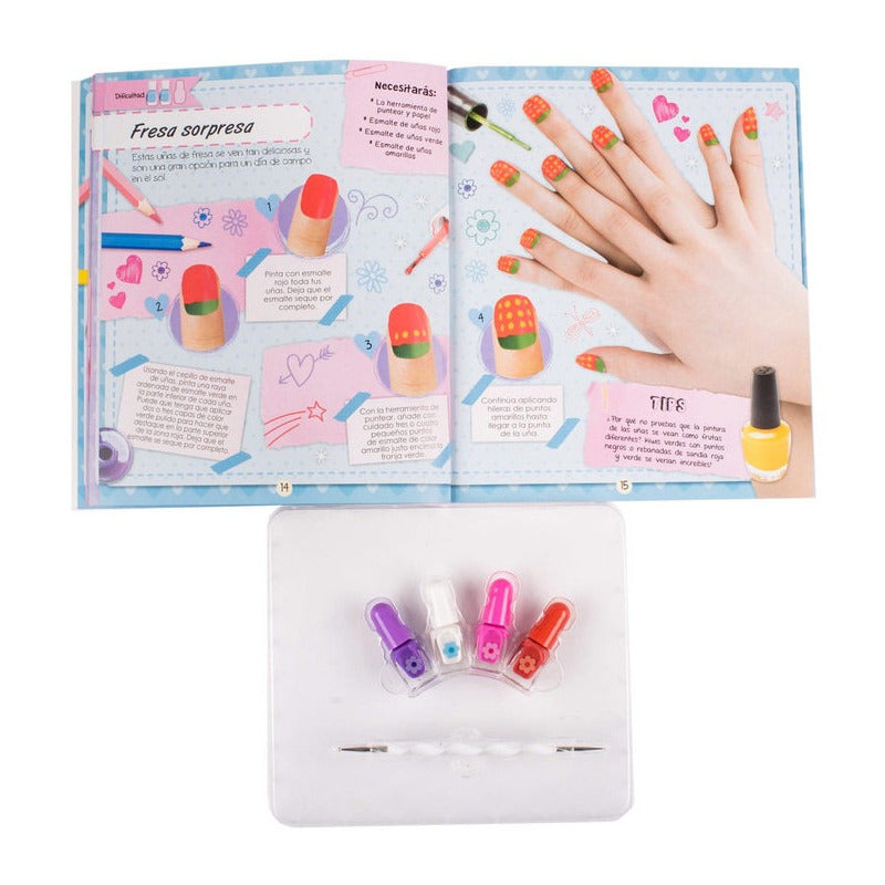 Arte En Las Uñas + 4 Divertidos Esmaltes / Lexus