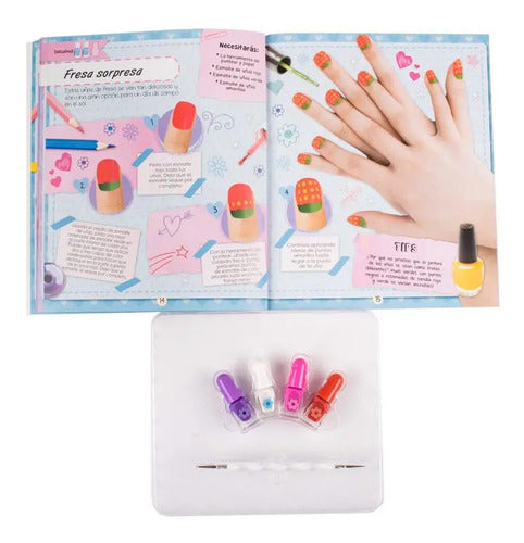 Arte En Las Uñas + 4 Divertidos Esmaltes / Lexus