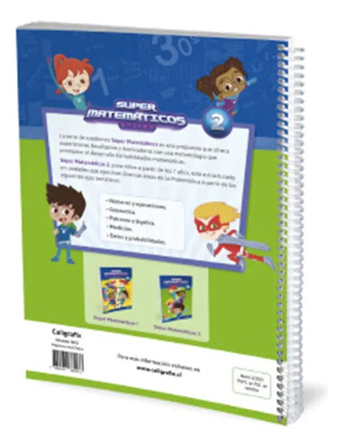 Super Matematicos 2 / Caligrafix