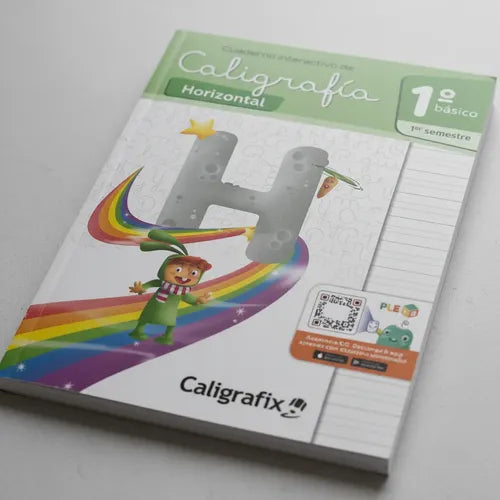 Pack Caligrafia Horizontal 1 Basico 1er Y 2do Sem Caligrafix