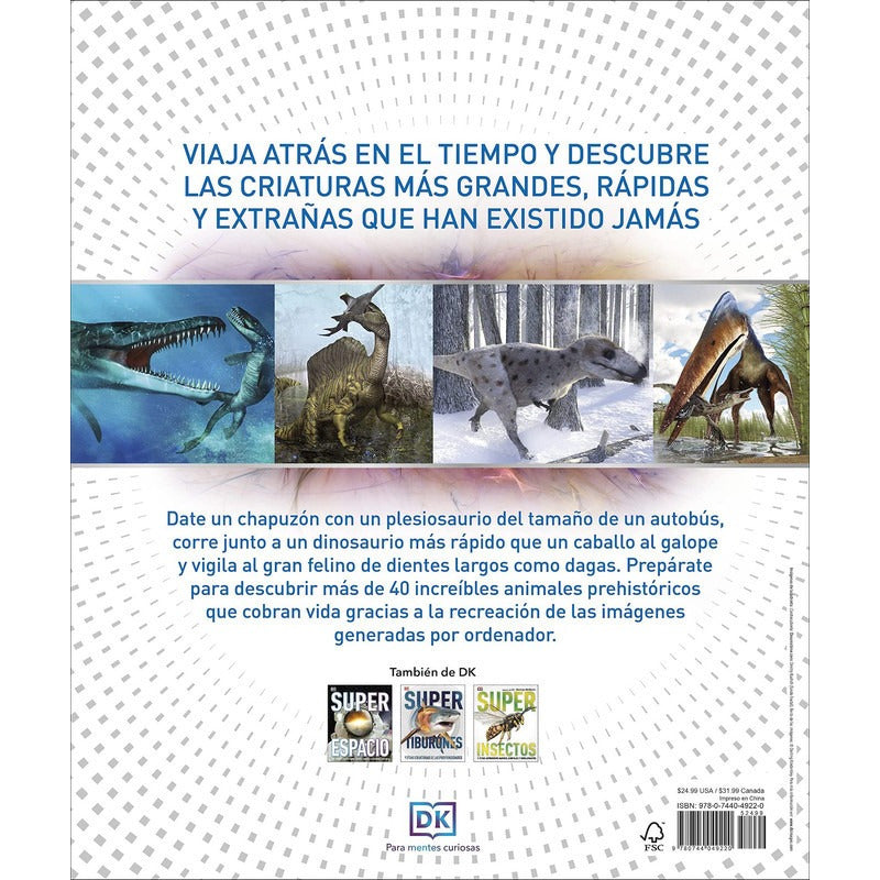 Dk Enciclopedia Super Dinosaurios (tapa Dura)
