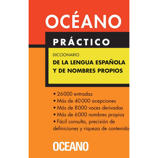 Diccionario Práctico Lengua Española Y Nombres Propios