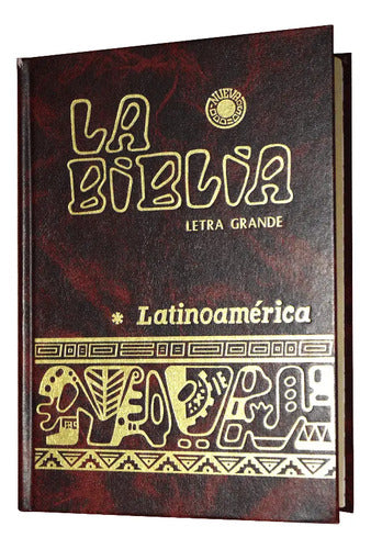 La Biblia Latinoamericana Letra Grande (tapa Dura Sin Uñero)