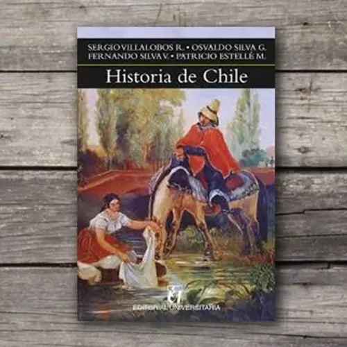 Historia De Chile Compendio / Sergio Villalobos Rivera