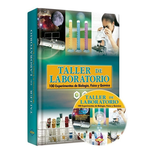 Taller De Laboratorio (tapa Dura Incluye Dvd) / Lexus