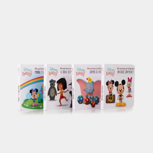 Disney Baby: Mis Primeras Historias 4 Libros  / Lexus