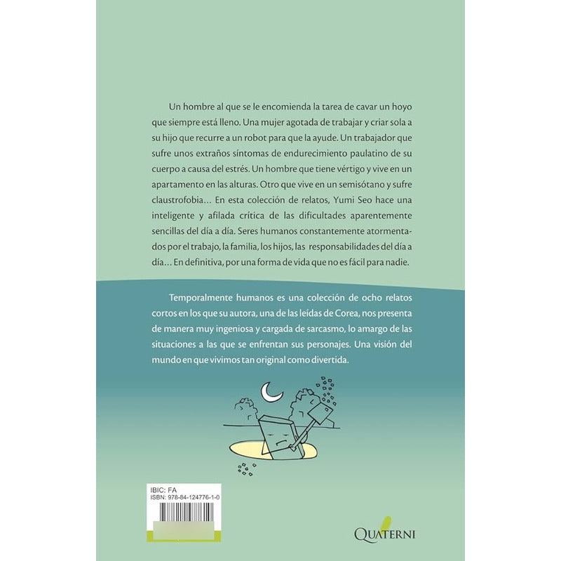 Temporalmente Humanos / Seo Yoo Mi