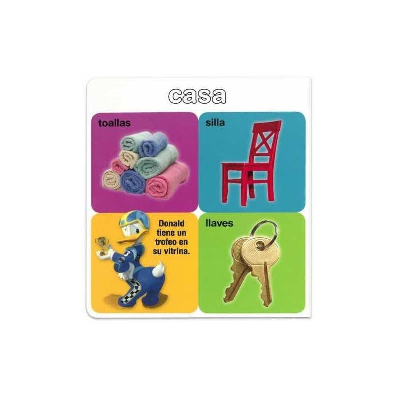 Mickey Aventuras Sobre Ruedas Primeras Palabras / Lexus